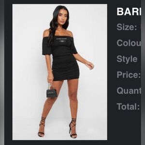 Manière De Voir off the shoulder dress